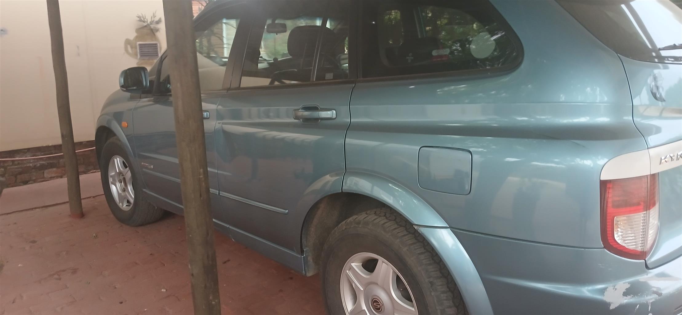 Used 2008 SsangYong Kyron M200xdi 4x4 - Private Seller Used 2008 SsangYong Kyron M200xdi 4x4 - Private Seller