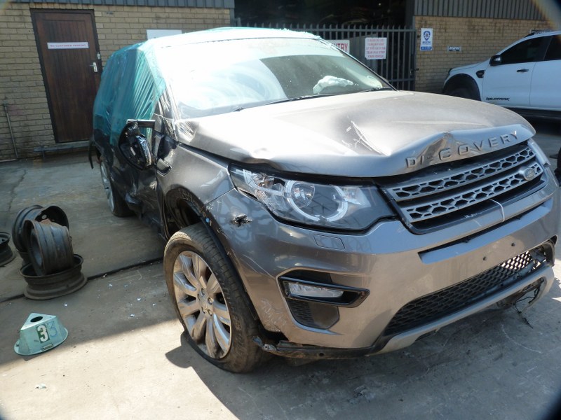 Land Rover Discovery Sport 2.0 SI4 AT Grey - 2017 STRIPPING FOR SPARES - Private Seller Land Rover Discovery Sport 2.0 SI4 AT Grey - 2017 STRIPPING FOR SPARES - Private Seller