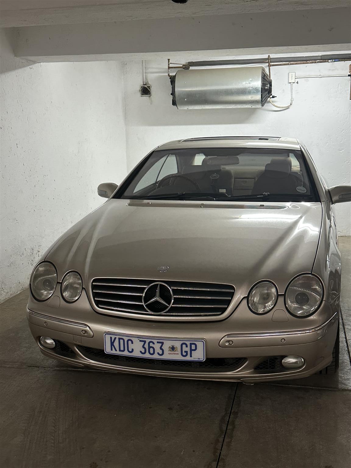 Used 2001 Mercedes-Benz CL 500 - Private Seller