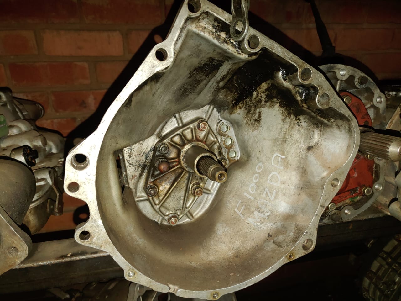 MAZDA F100 4 SPEED GEARBOX FOR SALE