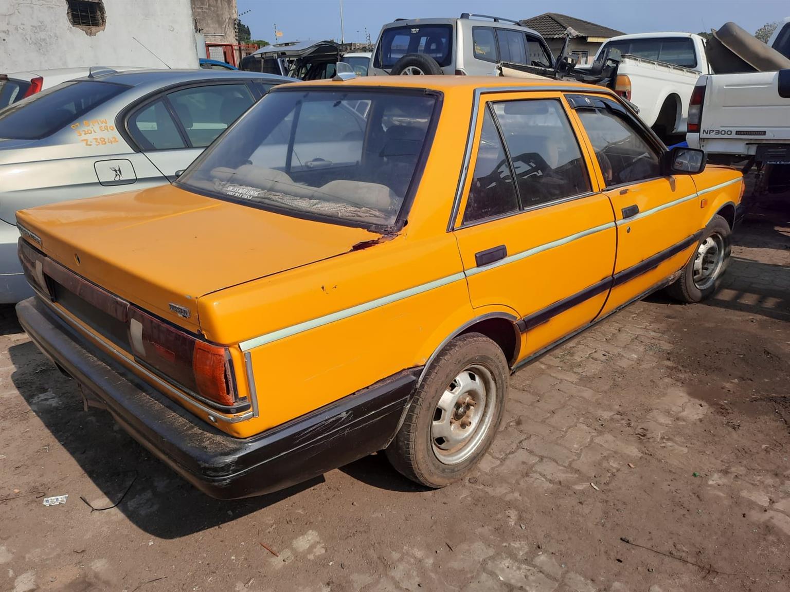 1989 Nissan Sentra box 1.3 - Stripping for Spares.