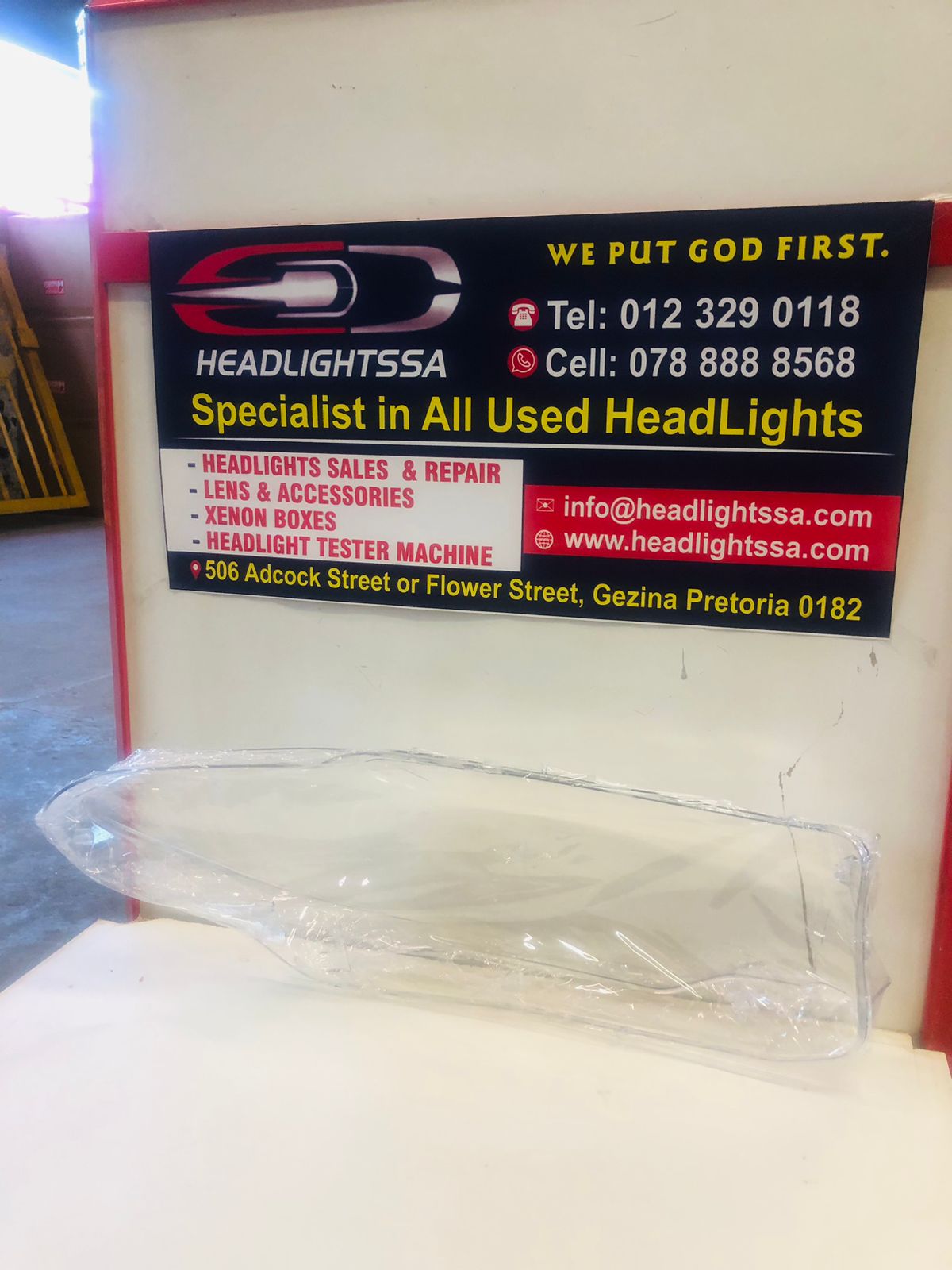 BMW  G30 left side headlight replacement lens (2017) - Private Seller