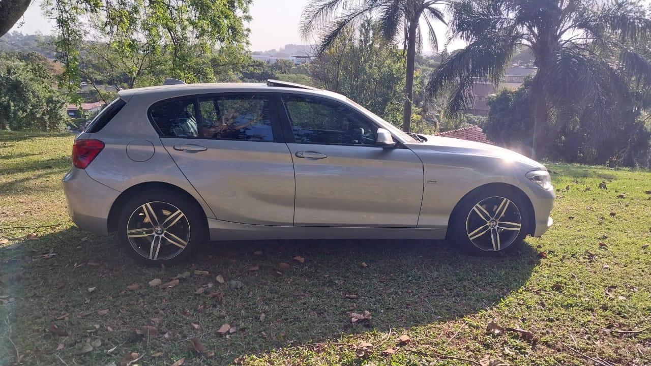 AUTOMATIC 2017 BMW 120i, F20, 140KW, B48. FACELIFT, SPORT, HATCHBACK.