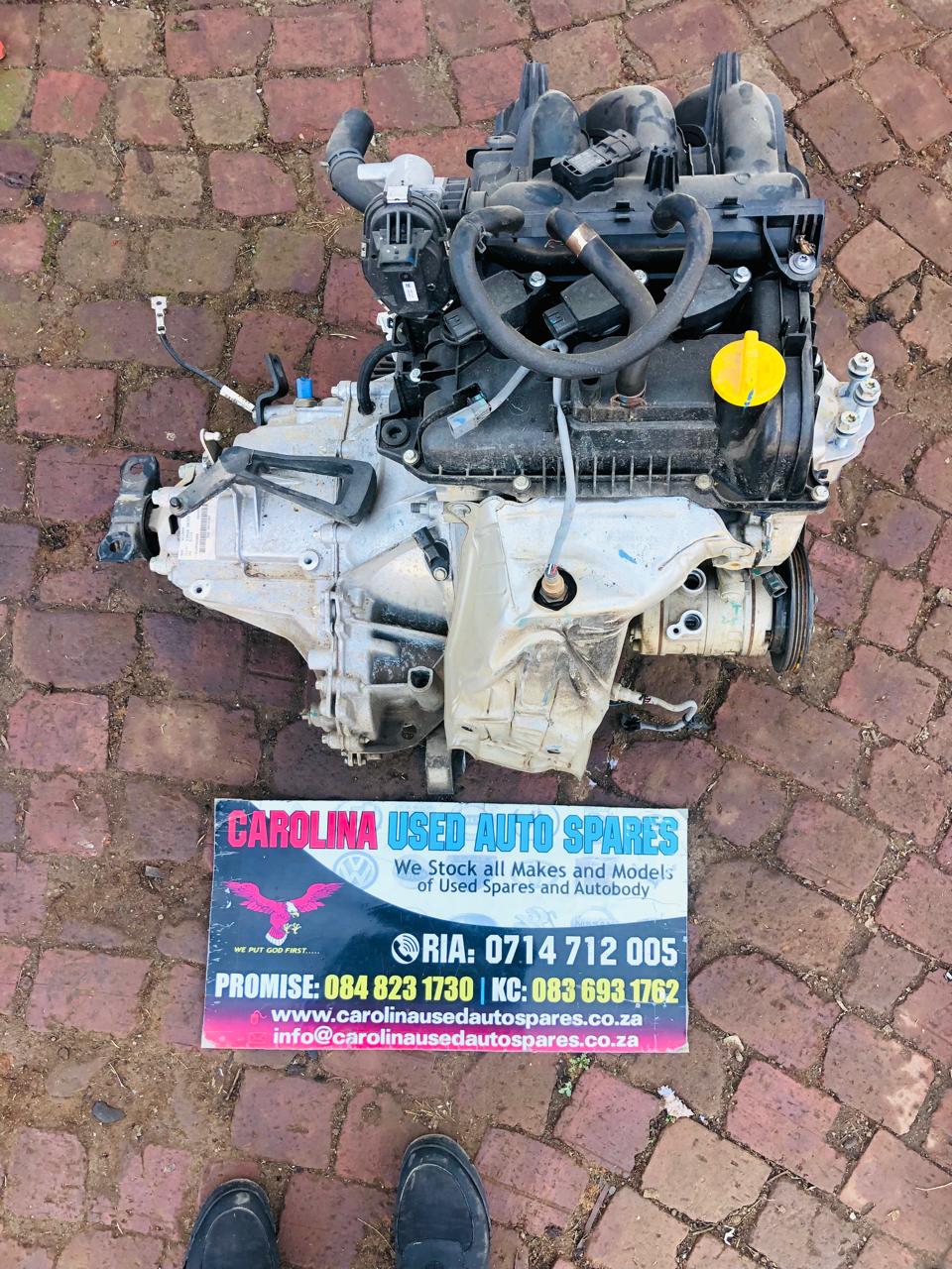 Renault Kwid engine (B4D4) and manual gearbox - Private Seller