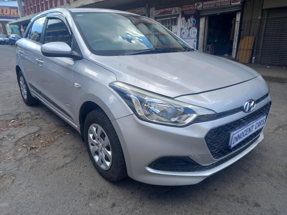 2019 HYUNDAI i20 GRAND 1.4 PETROL, AUTOMATIC TRANSMISSION, SILVER COLOUR