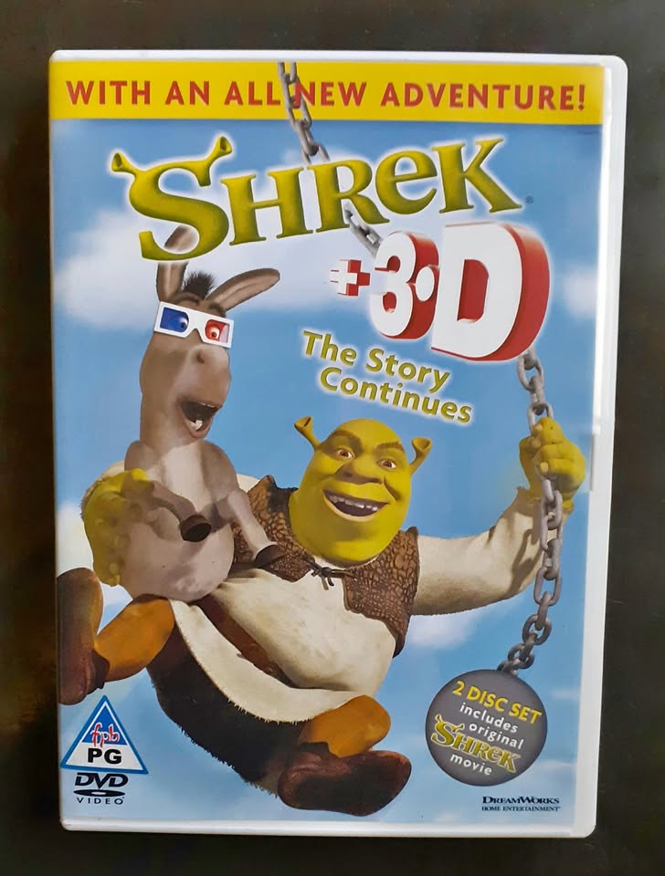 Shrek 3D – The Story Continue (2 DVD Set) Shrek 3D – The Story Continue (2 DVD Set)