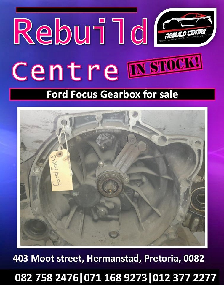 Ford Focus gearbox for sale. - Private Seller Ford Focus gearbox for sale. - Private Seller
