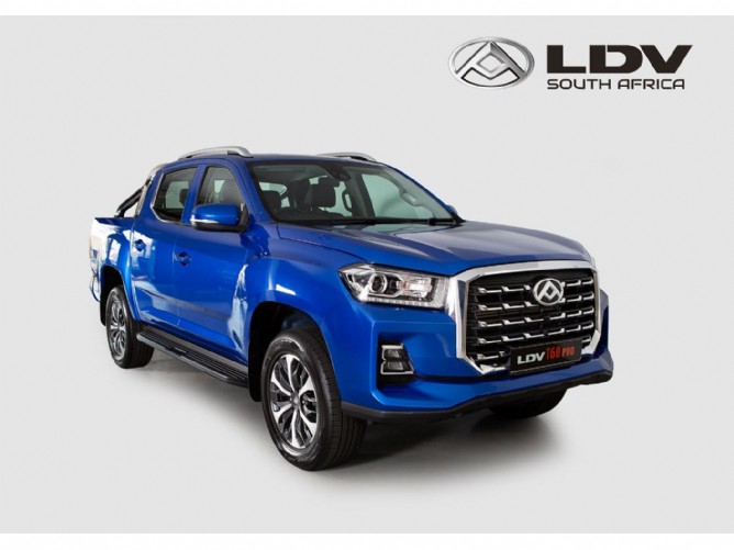 2025 LDV T60 PRO 4x4 D/C
