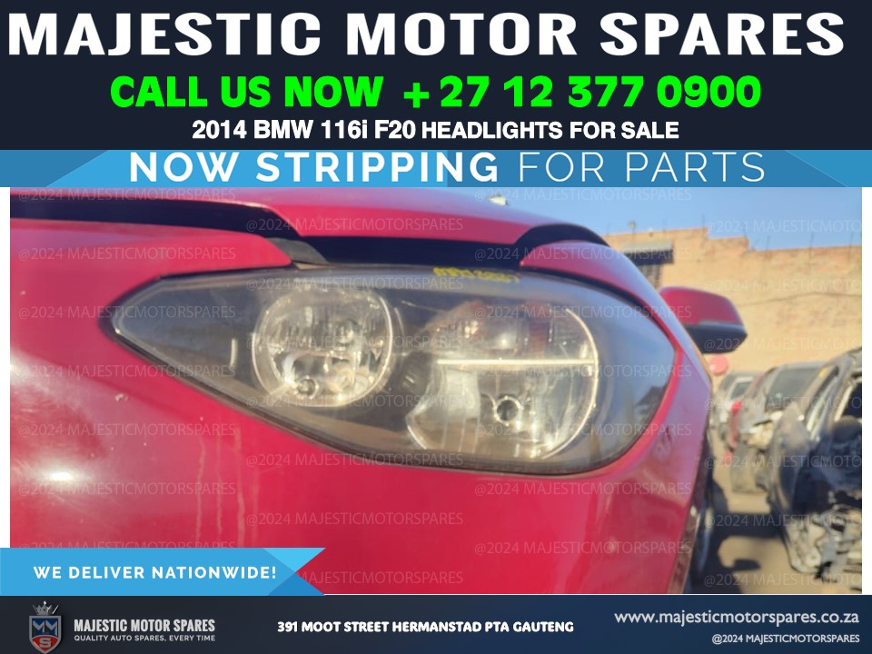 BMW 116i headlights for sale second hand - Private Seller BMW 116i headlights for sale second hand - Private Seller