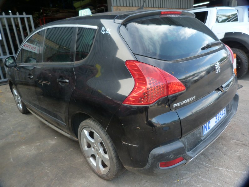 Peugeot 3008 1.6 THP Manual Black - 2012 STRIPPING FOR SPARES - Private Seller Peugeot 3008 1.6 THP Manual Black - 2012 STRIPPING FOR SPARES - Private Seller