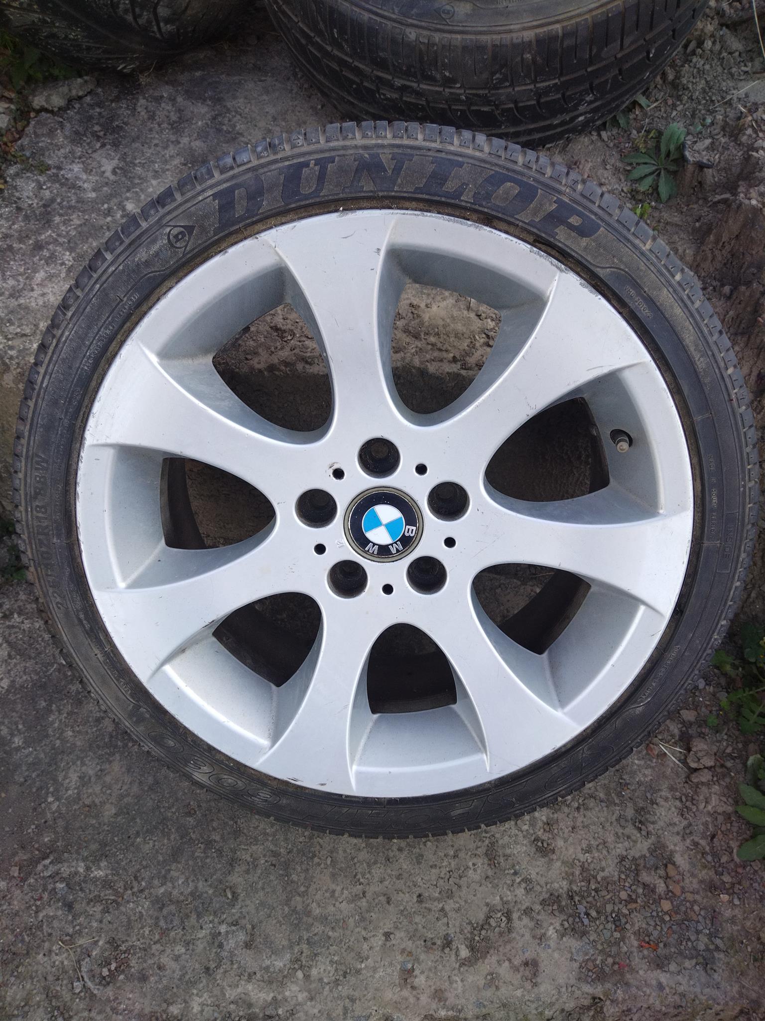 Bmw Ellipsoid 18" rims and tyres