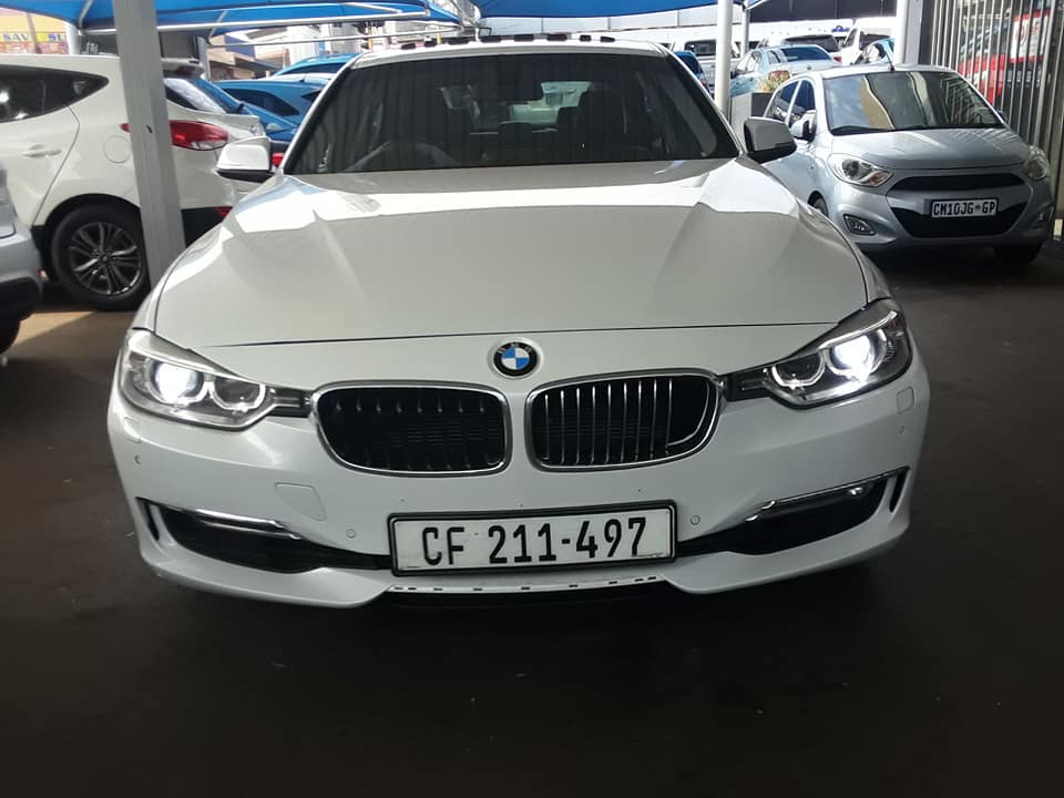 2014 BMW 320I MODEL AUTOMATIC