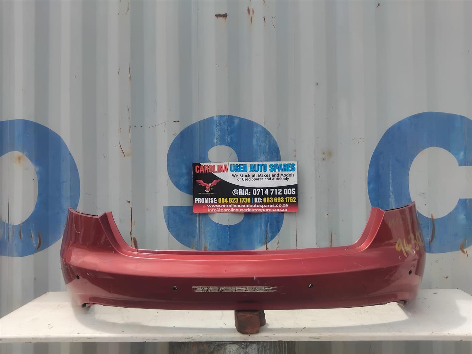 Audi A4 B8 rear/back bumper with pdc holes (2012-2016) - Private Seller Audi A4 B8 rear/back bumper with pdc holes (2012-2016) - Private Seller