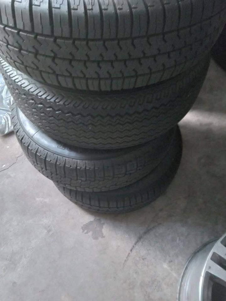 Rims &Tyres size 14