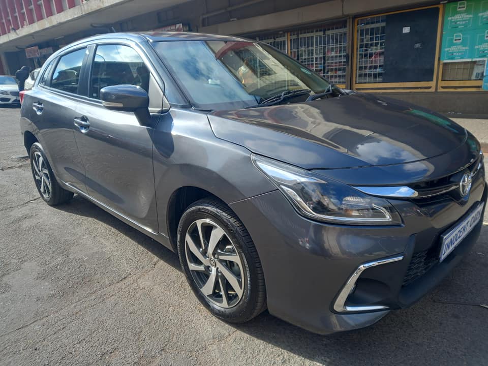 2023 TOYOTA STARLET 1.5 PETROL ENGINE, AUTOMATIC, GREY COLOR, MILEAGE 24000KM
