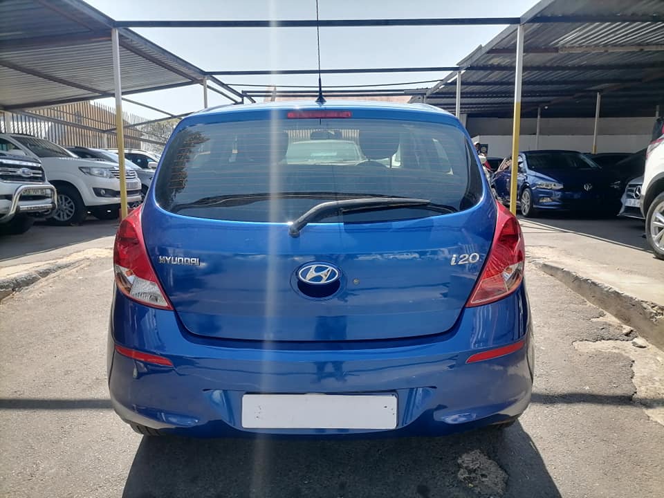 2014 Hyundai i20 1.6