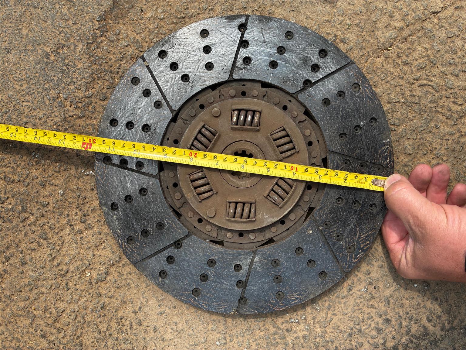 Chevy clutch plate for V8 V6 or straight 6. - Private Seller