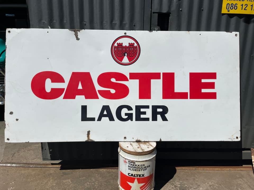 We buy Enamel /  porcelain signs and vintage petrol pumps