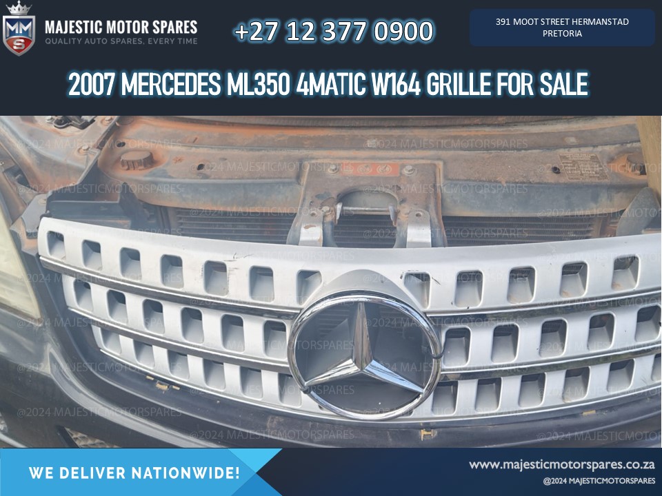 2007 Mercedes ML350 W164 Grille for Sale - Used - Private Seller
