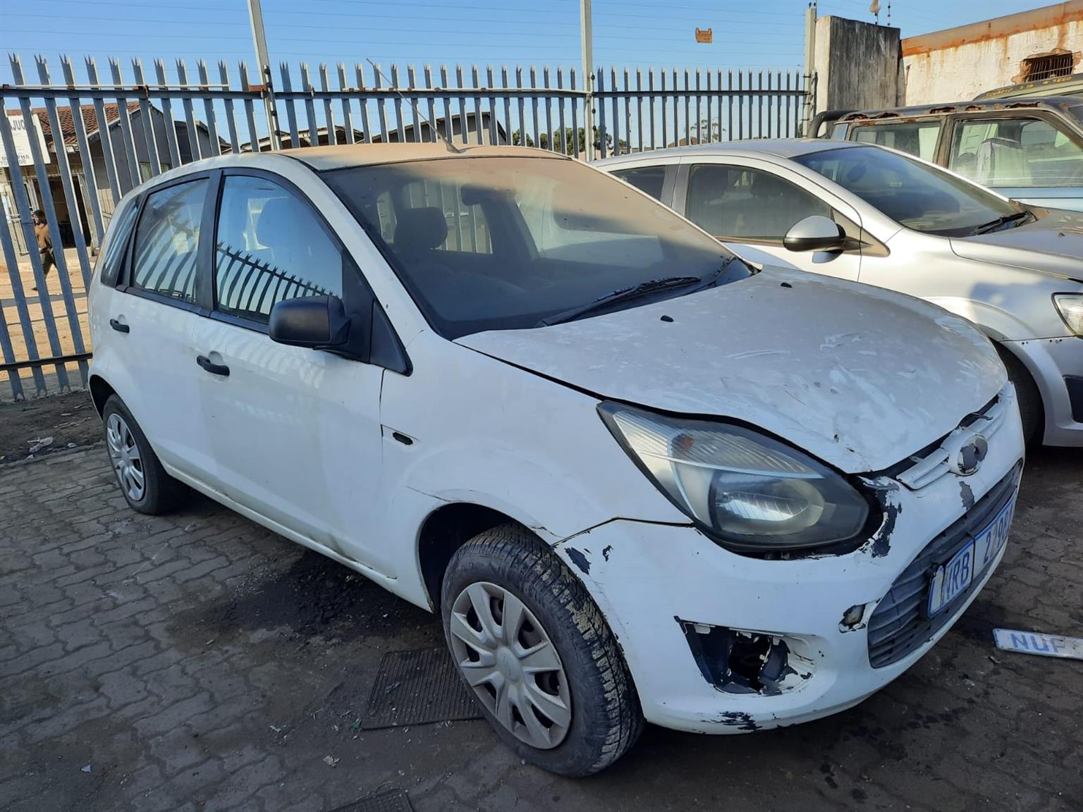 2015 Ford Figo TDCI – Stripping for Spares. 2015 Ford Figo TDCI – Stripping for Spares.