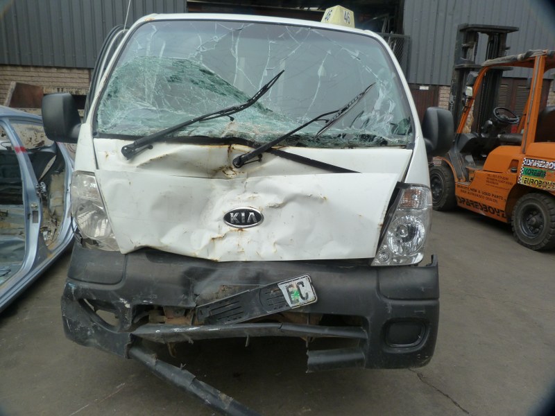 Kia K2700 1.3 Ton Workhorse Manual White - 2011 STRIPPING FOR SPARES - Private Seller Kia K2700 1.3 Ton Workhorse Manual White - 2011 STRIPPING FOR SPARES - Private Seller