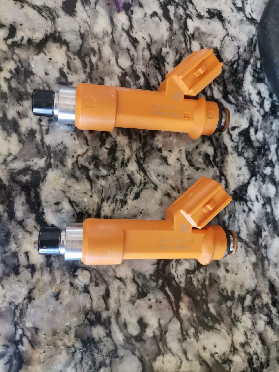 23250-40020 FUEL INJECTOR SET TOYOTA 1KR-FE FOR IQ YARIS BELTA AYGO 1.0 LT 05-12 - Private Seller 23250-40020 FUEL INJECTOR SET TOYOTA 1KR-FE FOR IQ YARIS BELTA AYGO 1.0 LT 05-12 - Private Seller