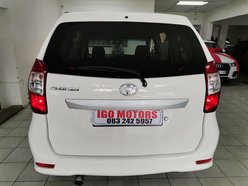 Used Toyota Avanza 1.3 S - Private Seller