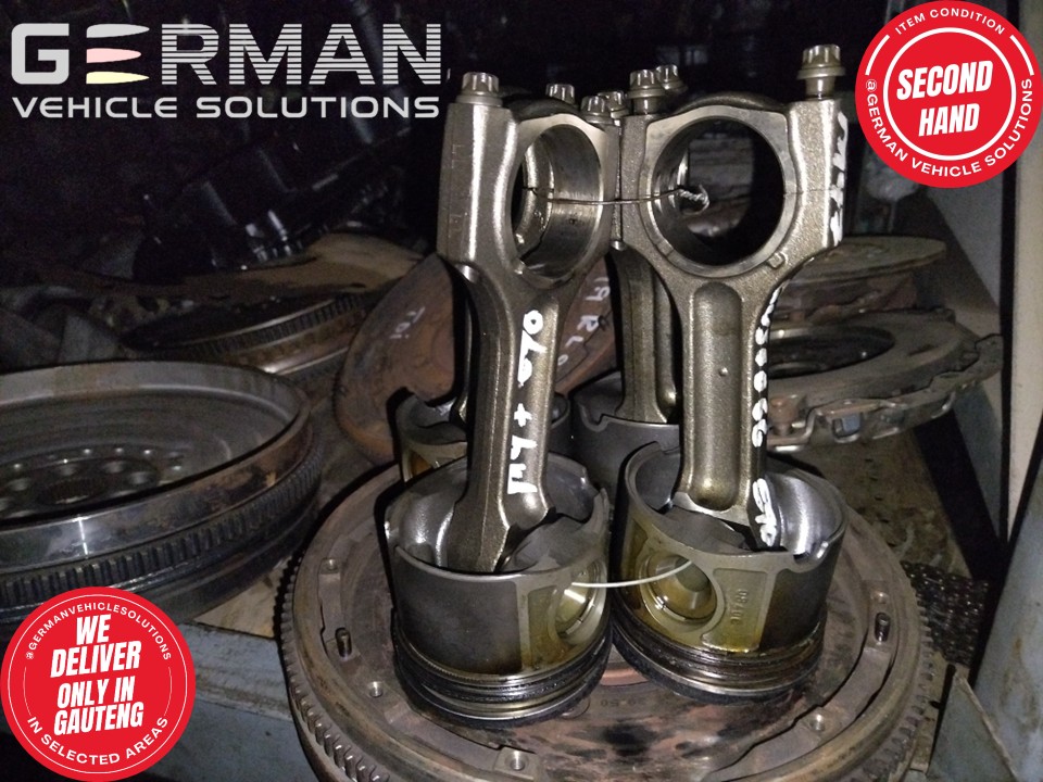 BMW e90 n47 piston set for sale used - Private Seller