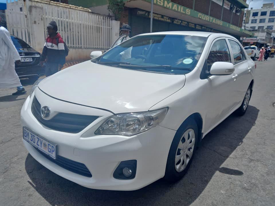 2011 TOYOTA COROLLA PROFESSIONAL 1.6 PETROL MANUAL,  97000KM