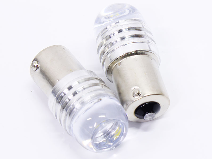 Single Contact 3LED Bulb (white)
