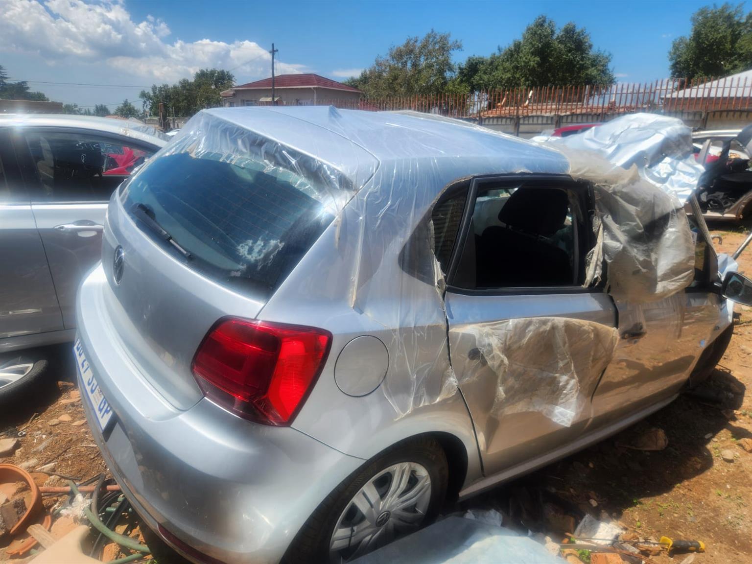 2019 #Volkswagen #Vivo Hatch Spares Stripping