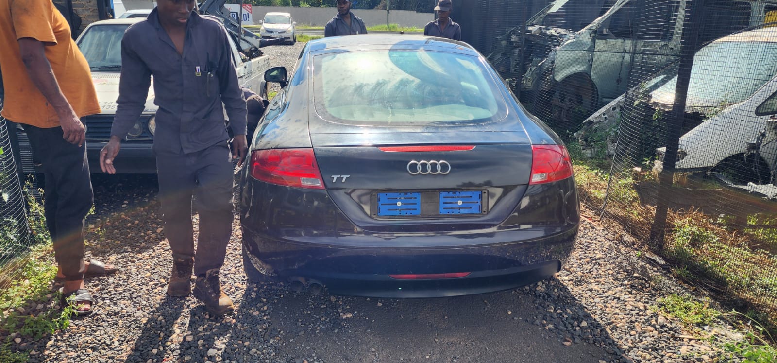 NOW STRIPPING FOR SPARES AUDI TT MK2 2.0 TURBO 6 SPEED MANUAL - Private Seller NOW STRIPPING FOR SPARES AUDI TT MK2 2.0 TURBO 6 SPEED MANUAL - Private Seller