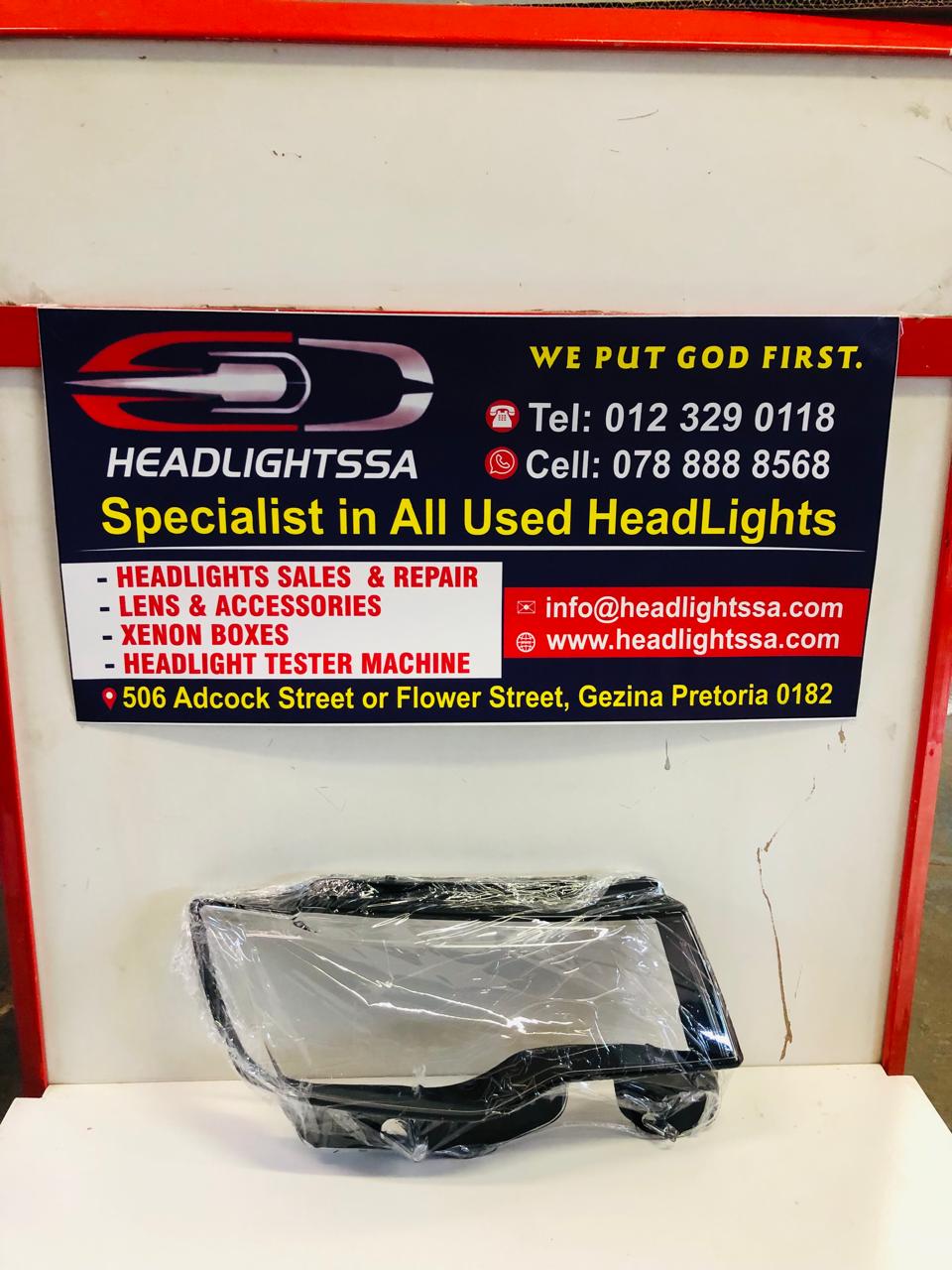 Jeep grand Cherokee right side headlight replacement lens - Private Seller Jeep grand Cherokee right side headlight replacement lens - Private Seller