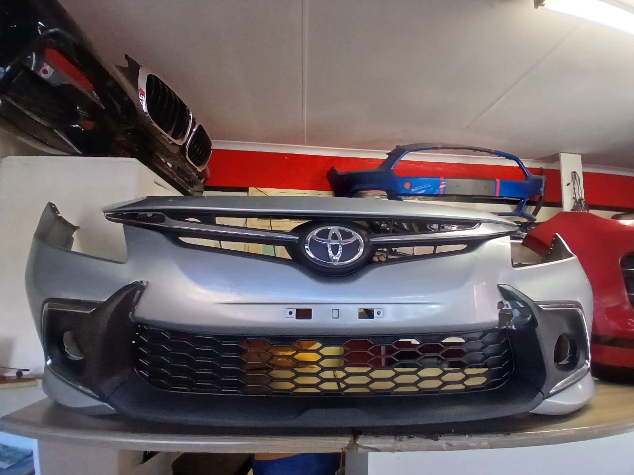 2024TOYOTA STARLET BUMPER FOR SALE (COMPLETE) - Private Seller 2024TOYOTA STARLET BUMPER FOR SALE (COMPLETE) - Private Seller