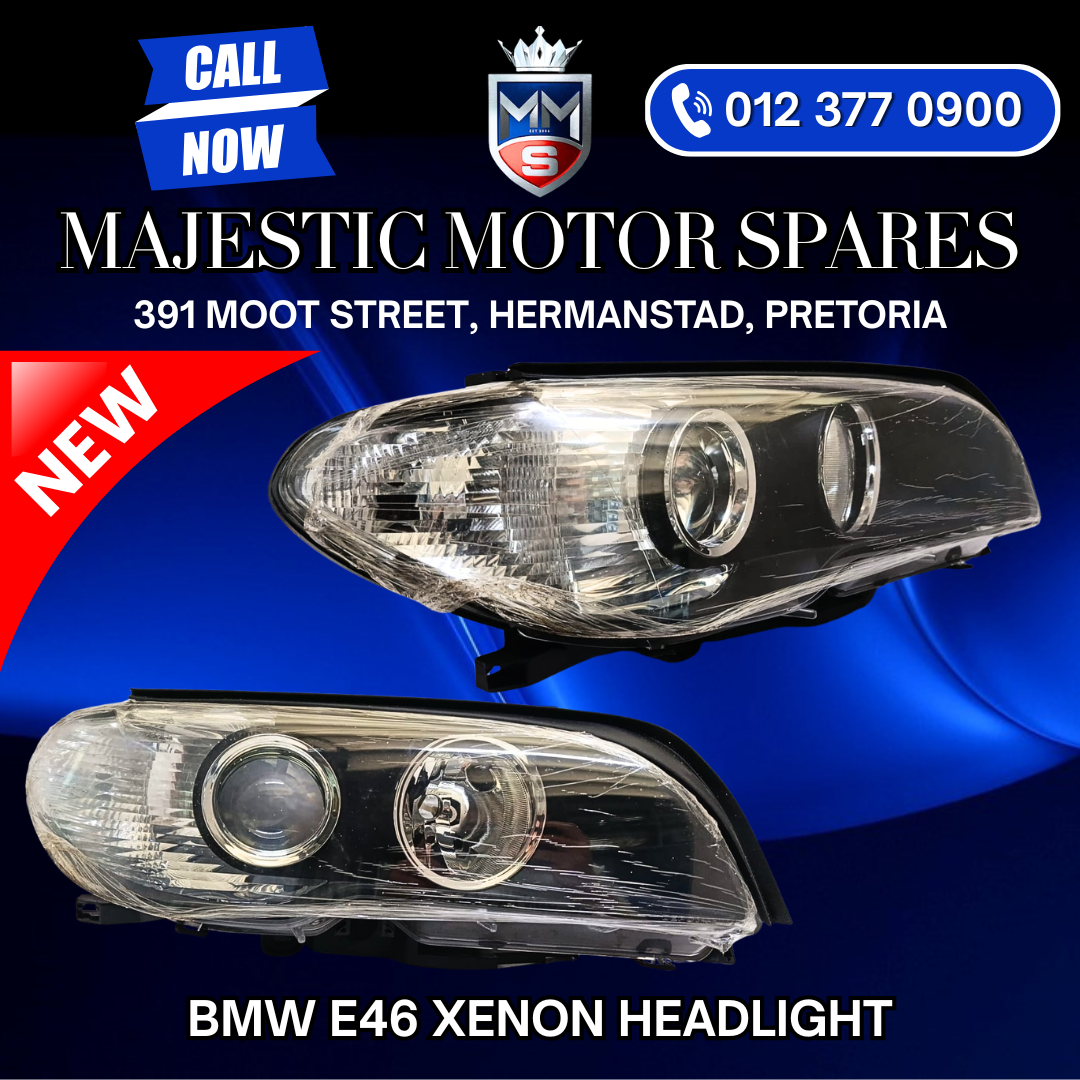 BMW E46 Xenon Headlight for Sale – New - Private Seller BMW E46 Xenon Headlight for Sale – New - Private Seller