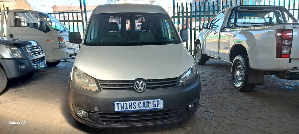 Volkwogen Caddy 2.0 TDI Panel Van Manual Diesel