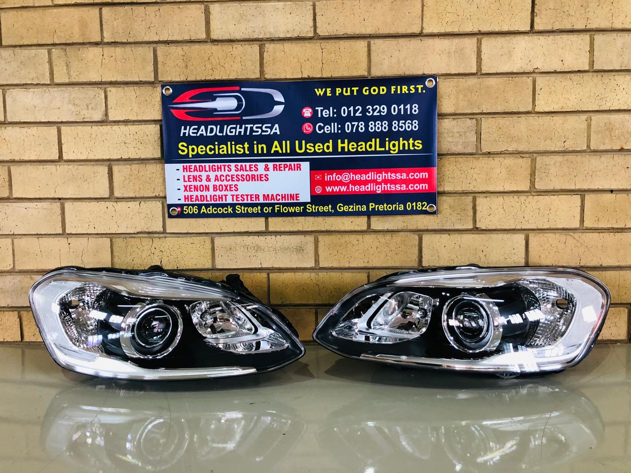 Volvo XC60 left and right headlights. - Private Seller Volvo XC60 left and right headlights. - Private Seller