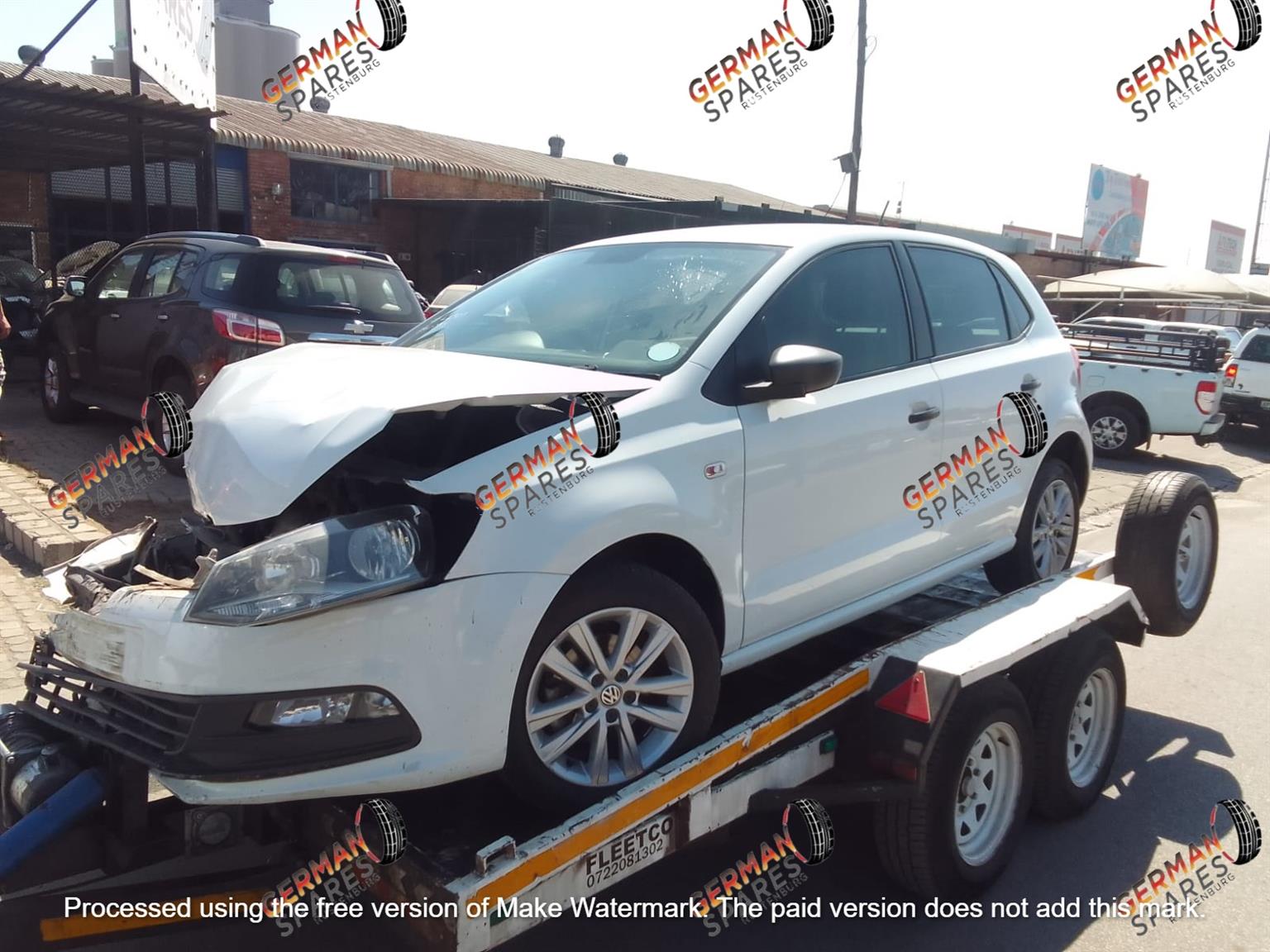 VW POLO VIVO 1.4 STRIPPING FOR SPARES - Private Seller VW POLO VIVO 1.4 STRIPPING FOR SPARES - Private Seller