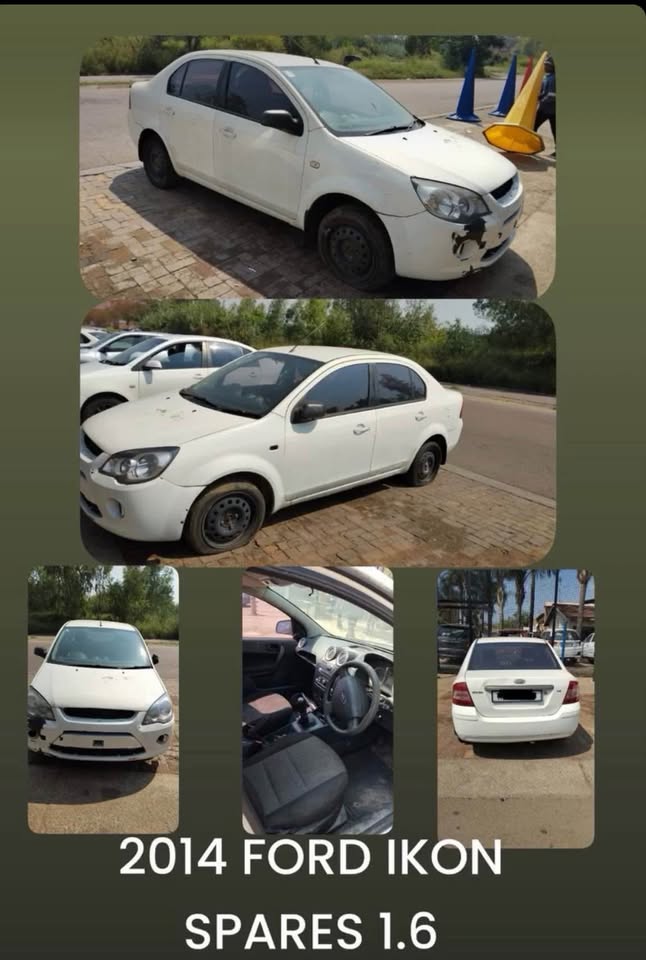 2014 FORD IKON 1.6 SPARES - Private Seller 2014 FORD IKON 1.6 SPARES - Private Seller