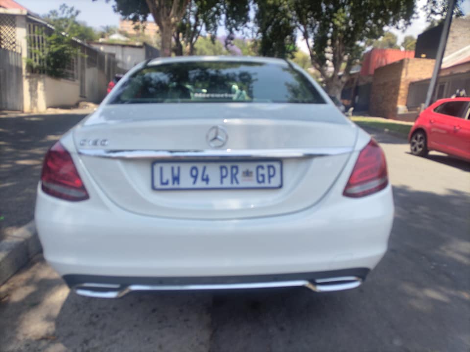2016 MERCEDES BENZ C180 AUTOMATIC