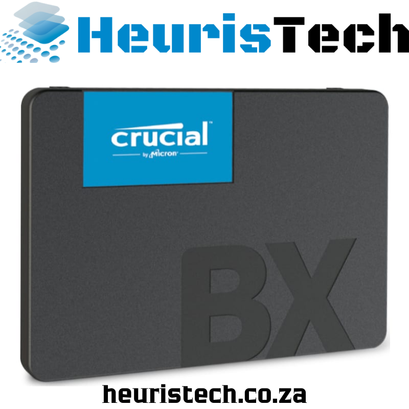 Crucial BX500 480GB 2.5″ SATA SSD