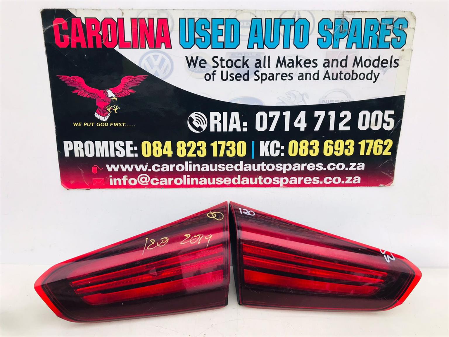 Hyundai grand i20 inner left side taillight remaining - Private Seller Hyundai grand i20 inner left side taillight remaining - Private Seller