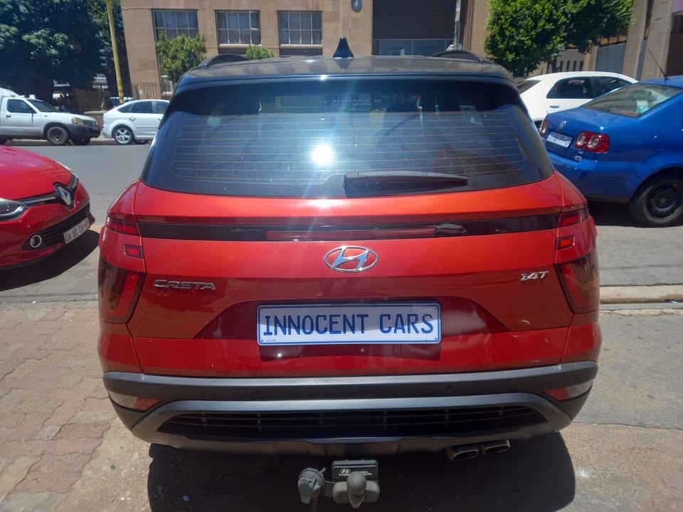2021 HYUNDAI CRETA 1.4 PETROL, AUTOMATIC TRANSMISSION, MAROON COLOUR, MILEAGE