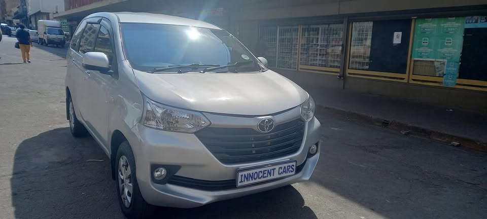 2021 TOYOTA AVANZA 1.3 MANUAL PETROL, SILVER COLOUR, MILEAGE