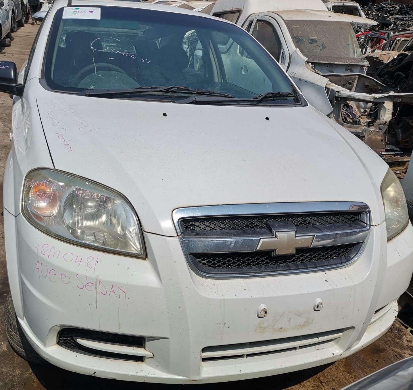 Stripping Chev Aveo - Private Seller