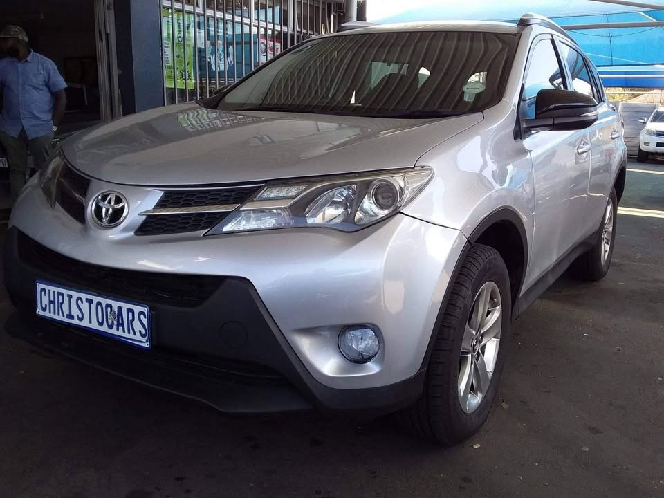 2015 Toyota RAV-4 2015