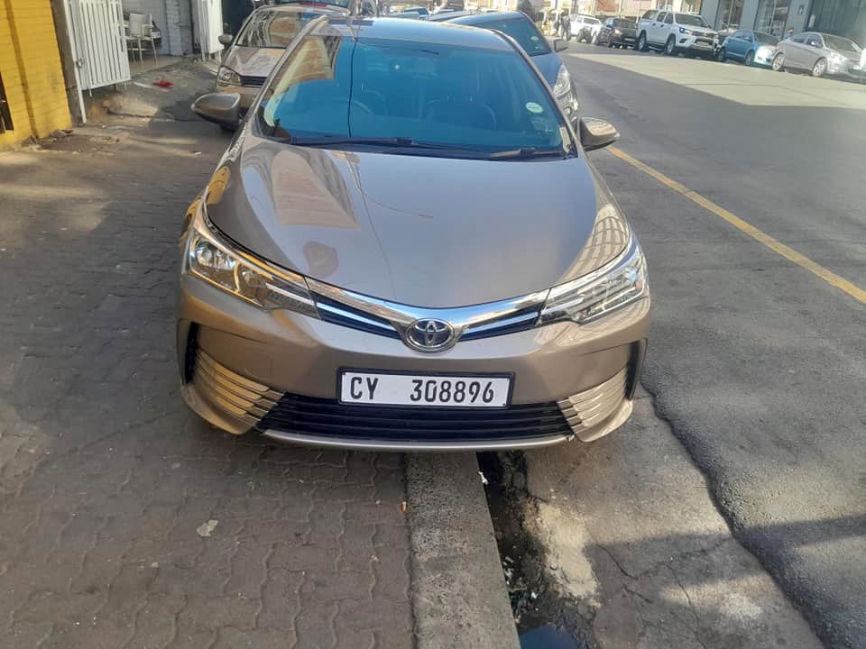 Toyota corolla prestige 2018 for sale