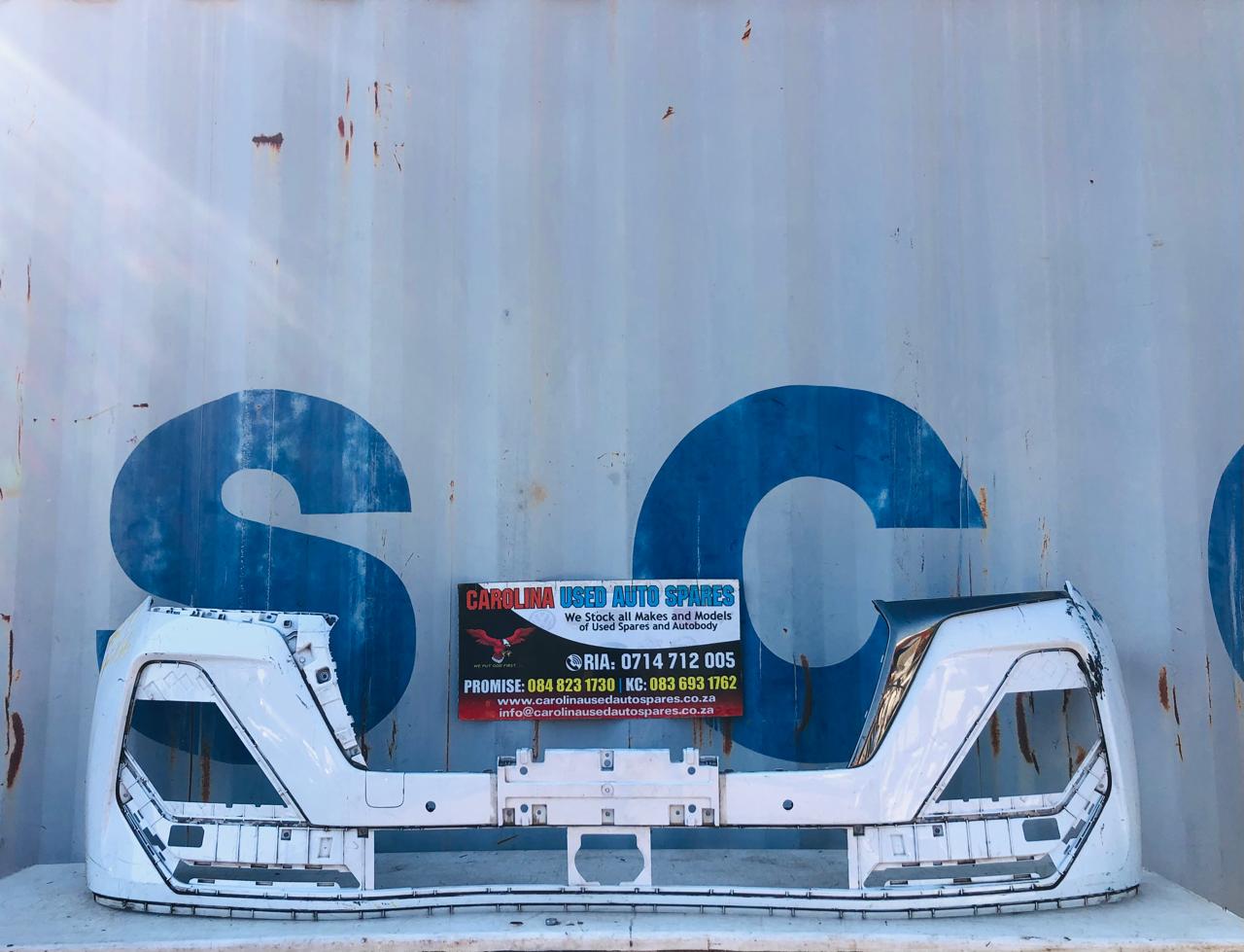 Chery Tiggo 7 pro max front bumper with pdc holes (2022) - Private Seller Chery Tiggo 7 pro max front bumper with pdc holes (2022) - Private Seller