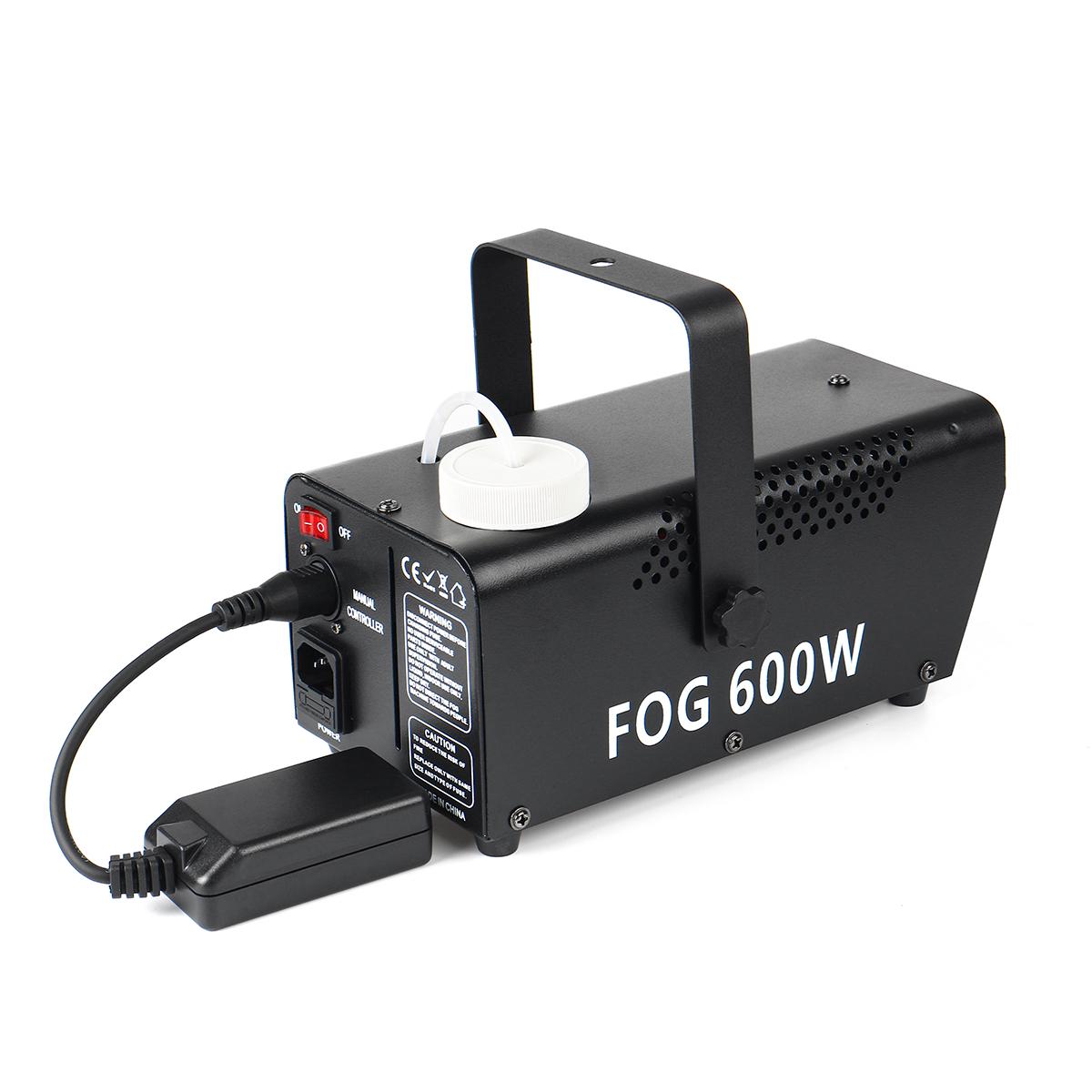 Professional Smoke Fog Machine 600W Heavy Duty Compact and High Capacity. NEW