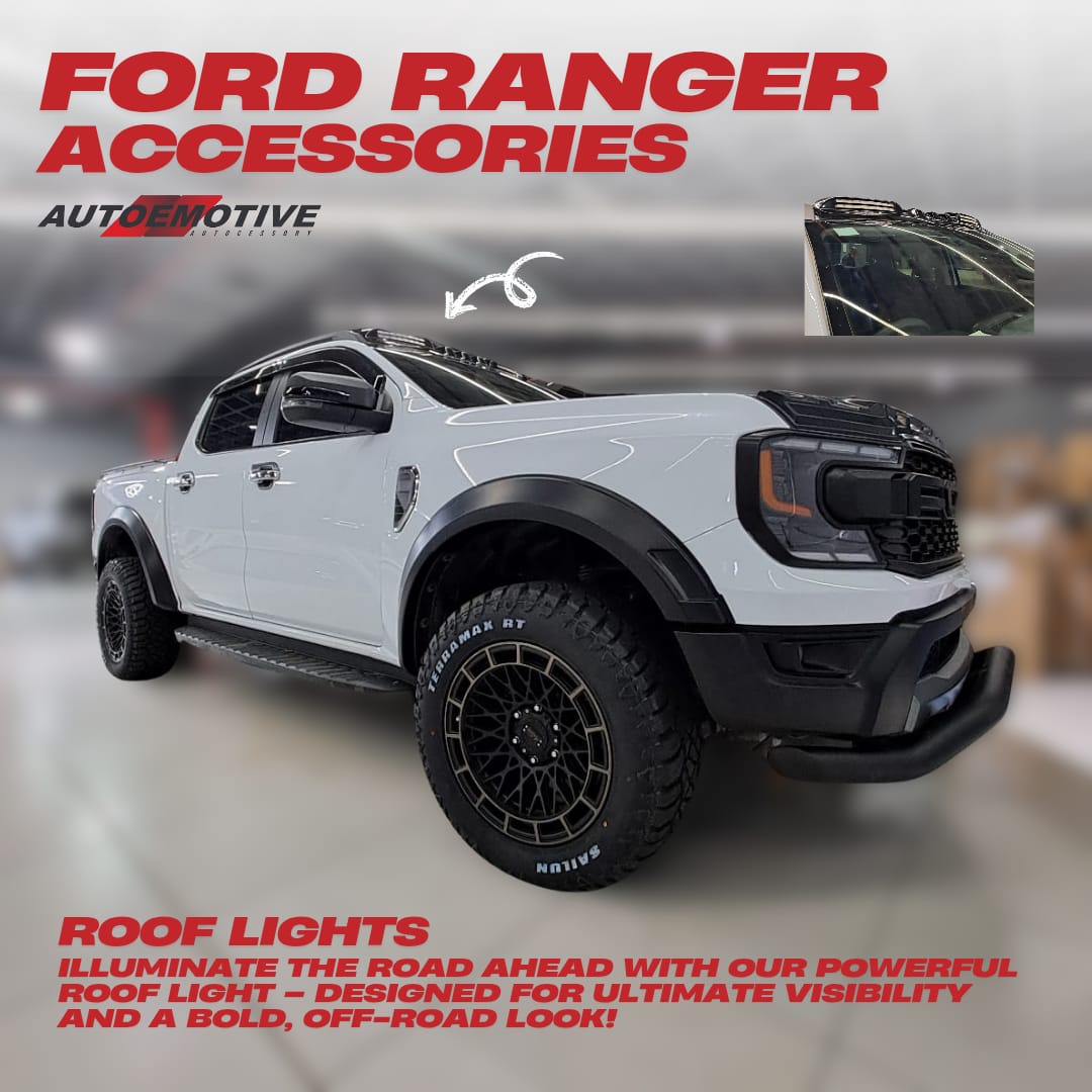 Ford Ranger Roof Lights - Private Seller